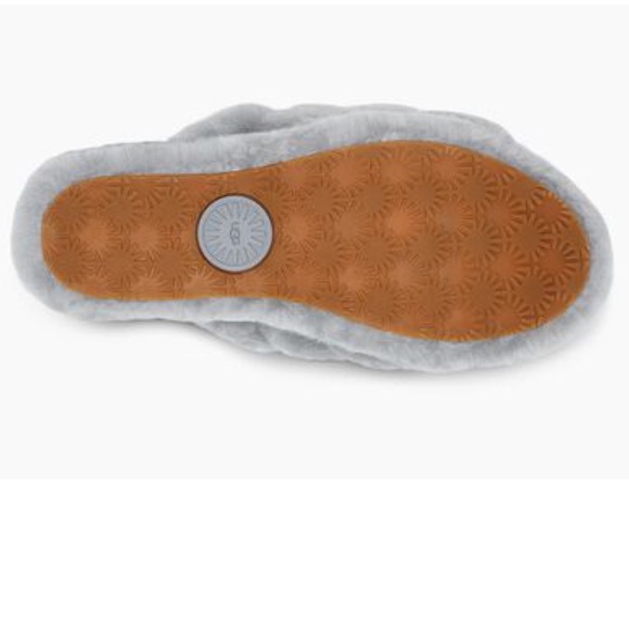 UGG FLUFF YEAH SLIDE COLOR:ASH - Picture 6 of 6